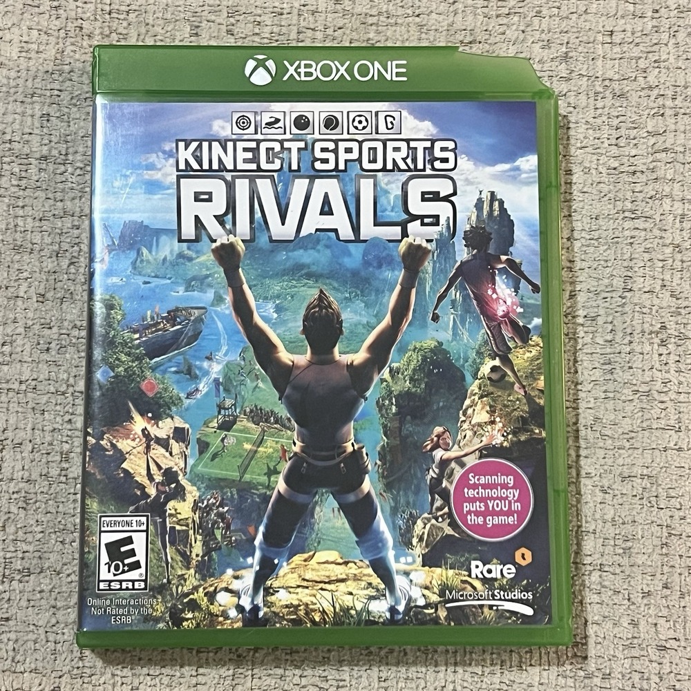 Kinect Sports Rivals (Microsoft Xbox One,‎ 2014)